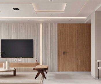 Modern A Living Room-ID:264852051
