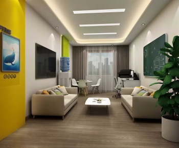 Modern Office Rest Area-ID:789920092