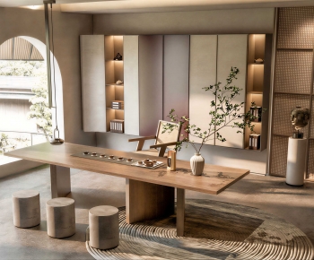 New Chinese Style Tea House-ID:531336077
