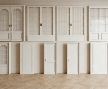 French Style Double Door-ID:455266002
