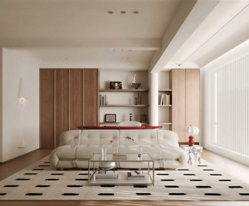 Modern A Living Room-ID:204072952