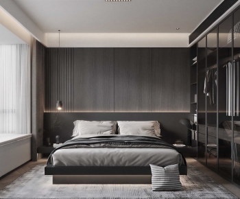Modern Bedroom-ID:906512989