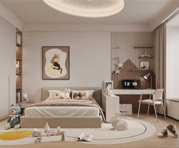 Modern Girl's Room Daughter's Room-ID:908561945