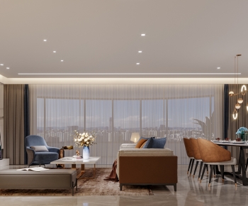 Modern A Living Room-ID:732249981