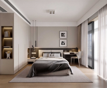 Modern Bedroom-ID:652890928