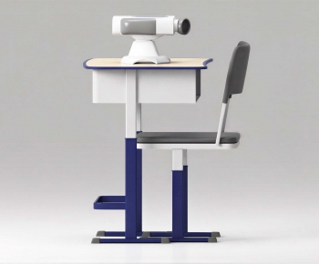 Modern Computer Desk And Chair-ID:901887891