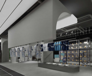 Modern Clothing Store-ID:231988911