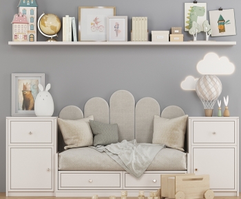 Modern Children's Sofa-ID:394580484