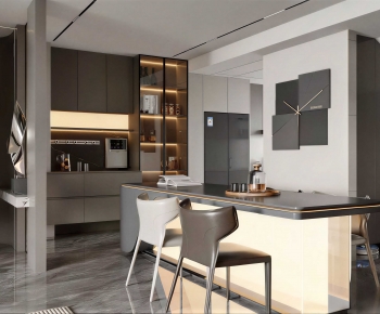 Modern Dining Room-ID:899693977