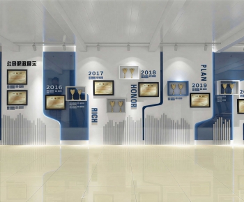 Modern Exhibition Hall-ID:245971927