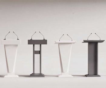 Modern Rostrum/Lecture Table-ID:233616118