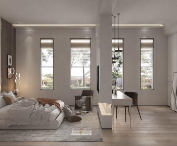 Modern A Living Room-ID:121671922