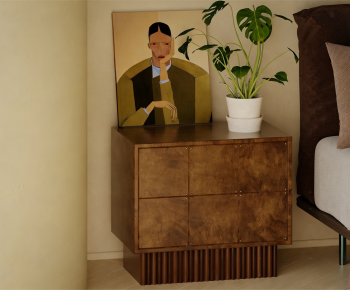 Modern Bedside Cupboard-ID:299170098