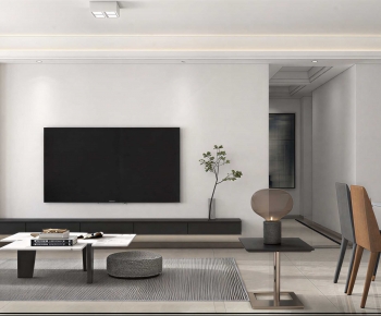 Modern A Living Room-ID:737900973