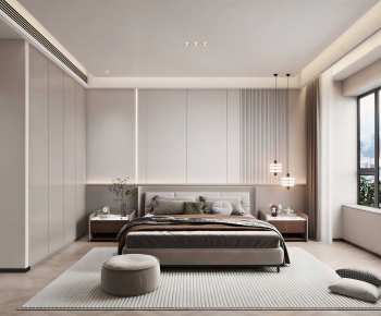 Modern Bedroom-ID:679905895