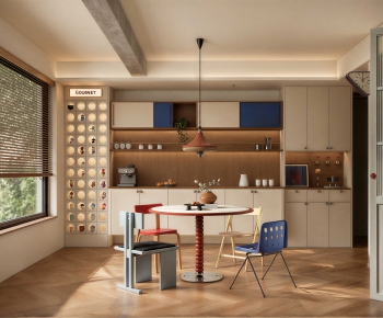 Modern Dining Room-ID:770365959
