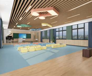 Modern Children's Kindergarten-ID:320236924