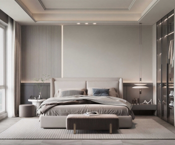 Modern Bedroom-ID:192830092