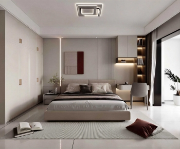 Modern Bedroom-ID:607390467