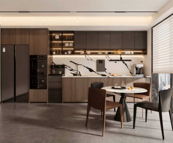 Modern Dining Room-ID:938085088