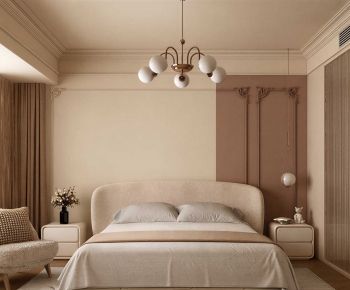 French Style Bedroom-ID:836003072