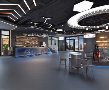 Modern Cafe-ID:616890911