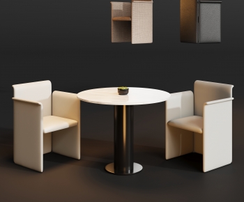Modern Leisure Table And Chair-ID:144552958