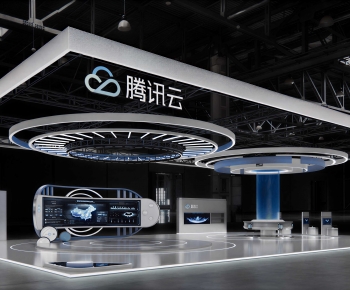 Modern Exhibition Hall-ID:876449119