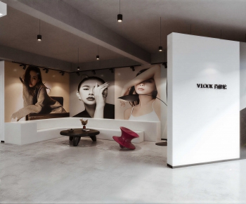 Modern Exhibition Hall-ID:307877069