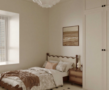 French Style Bedroom-ID:601665026