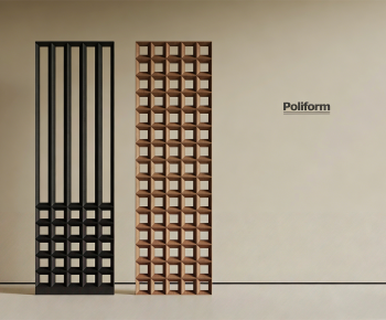 Modern Wooden Screen Partition-ID:207597976