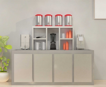 Modern Kitchen Electric Coffee Machine-ID:964886906