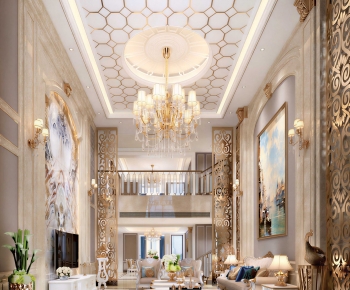 European Style A Living Room-ID:603310118