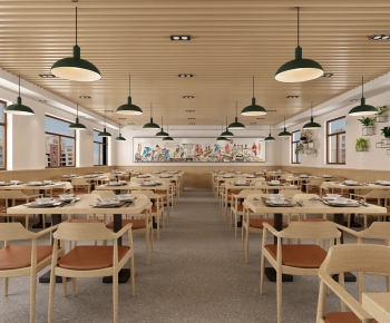 Modern Office Canteen-ID:931688077