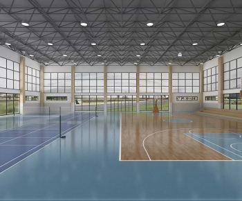 Modern Indoor Stadium-ID:395358092