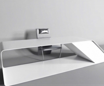 Modern Office Desk And Chair-ID:806858069