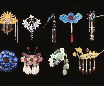 Chinese Style Jewelry-ID:548676016