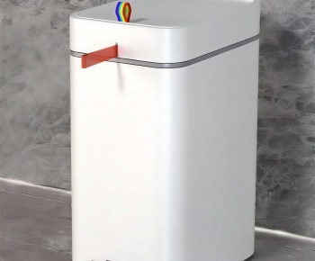 Modern Trash Can-ID:138914112