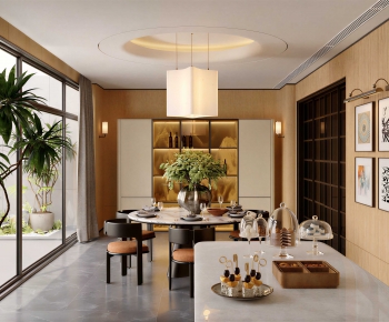 Modern Dining Room-ID:483238942