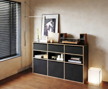 Modern Side Cabinet-ID:998480326