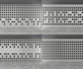 Modern Cement Brick Screen Partition-ID:489543914