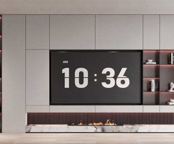 Modern TV Wall-ID:546771054