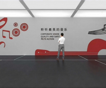 Modern Exhibition Hall-ID:423989063