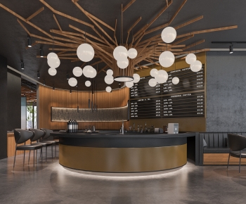 Modern Cafe-ID:672049544
