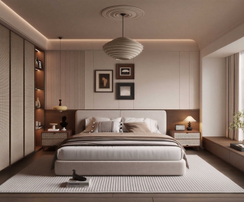 Modern Bedroom-ID:700409893