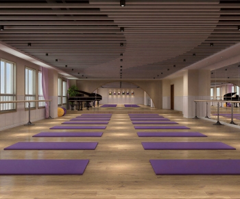Modern Yoga Room-ID:308680069
