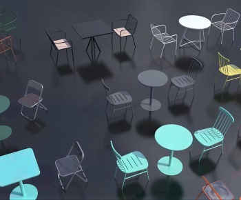 Modern Outdoor Tables And Chairs-ID:567372085