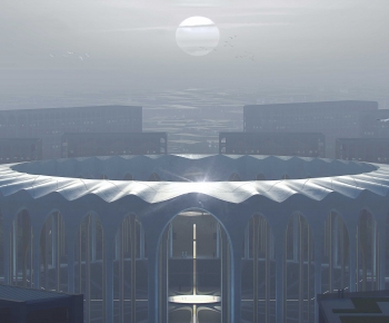 Modern Appearance Of Commercial Building-ID:679003959