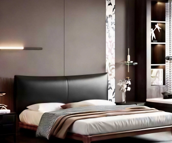 Modern Bedroom-ID:627556097