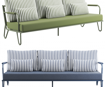 Modern Three-seat Sofa-ID:915250822